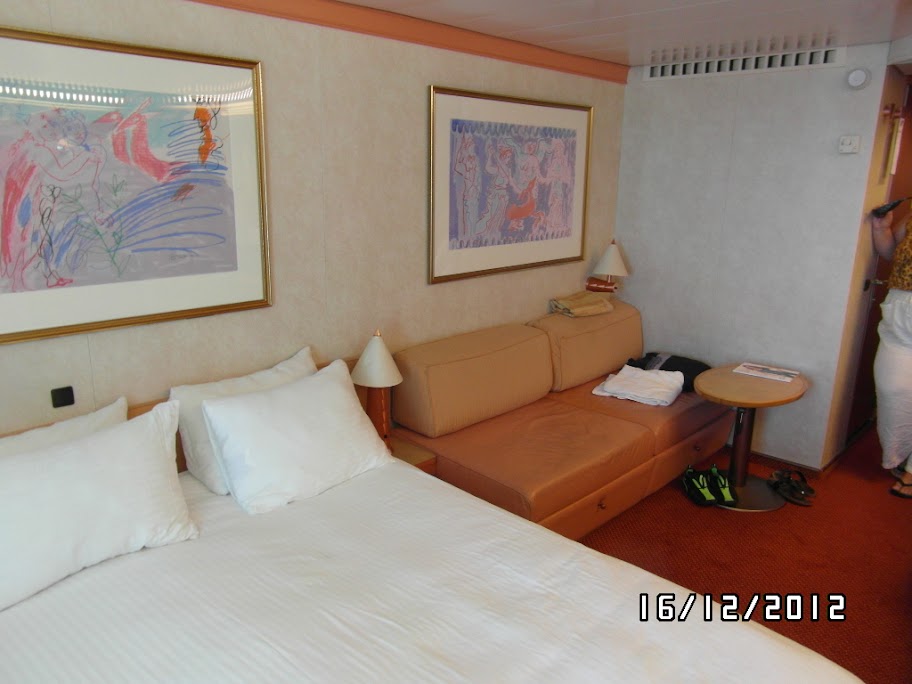 Из круиза по Западным Карибам на лайнере Carnival Legend, декабрь 2012