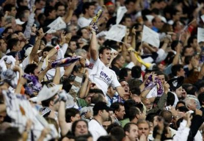 Real Madrid fans will support the team in another Europen magic night