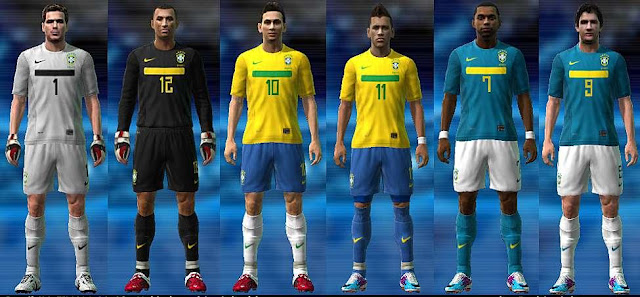 Patch 5.0 Pes Soccer Brazil