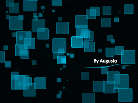 Wallpaper Windows Blue By Augusto