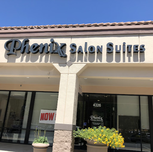 Phenix Salon Suites Livermore logo