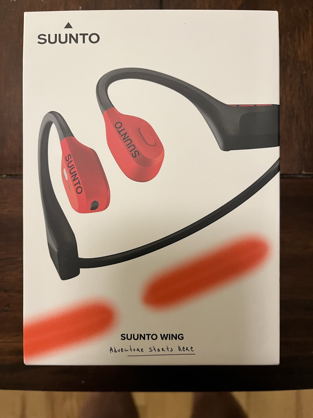 Suunto Wing - Getting started