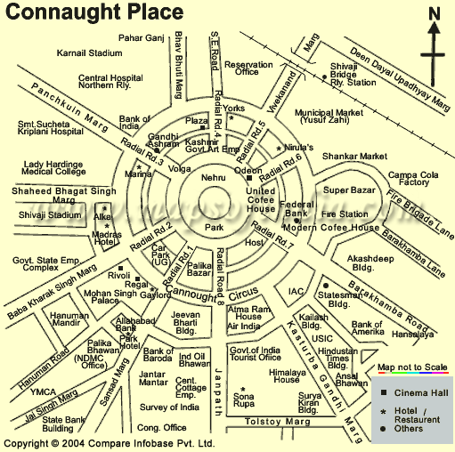 RECLAIMING CONNAUGHT PLACE!!: CONNAUGHT PLACE!!!