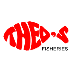 Theo's Fisheries logo