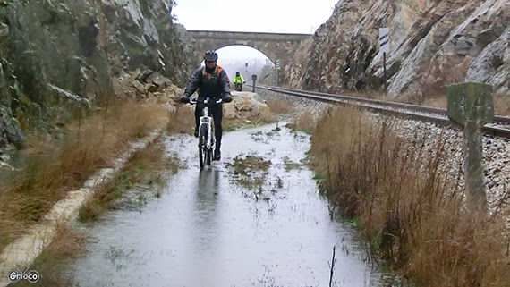 La ruta del Translozoya en bici, febrero 2014