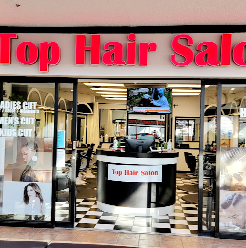 Top Hair Salon & Barbershop logo