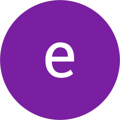 e e