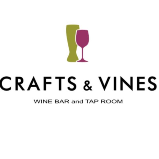 Crafts & Vines logo
