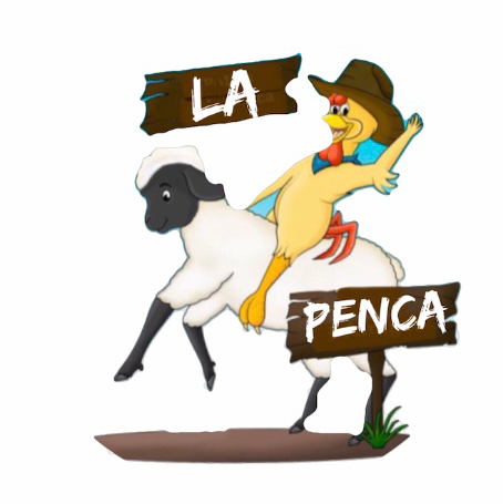 Barbacoa Y Pollos LA PENCA logo