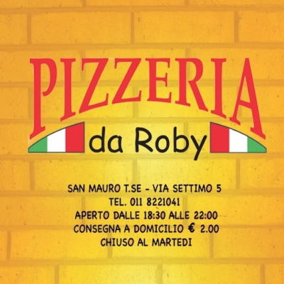 Pizzeria da Roby logo