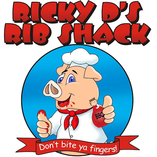 Ricky D's Rib Shack logo