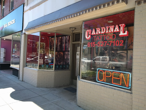 Tattoo Shop «Cardinal Tattoo», reviews and photos, 110 N Water Ave, Gallatin, TN 37066, USA