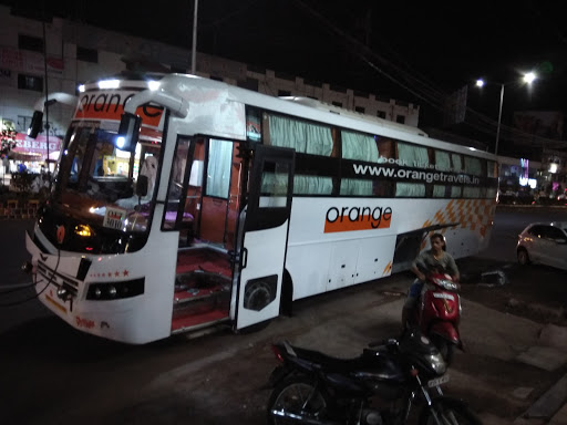 Orange Tours & Travels, 8-3-217/B/9, Opp Huda Maitrivanam, Srinivasa colony, Ameerpet, Hyderabad, Telangana 500016, India, Bus_Ticket_Agency, state TS