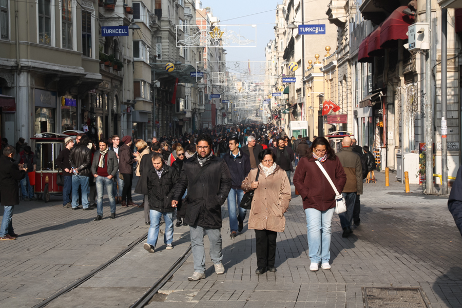 Мои пять курушей про новогодний Стамбул