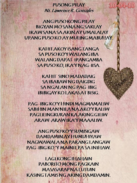 Makatang Pinoy: Love Poem