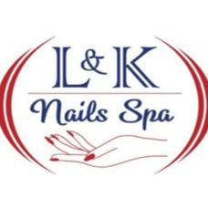 L & K Nails Spa logo