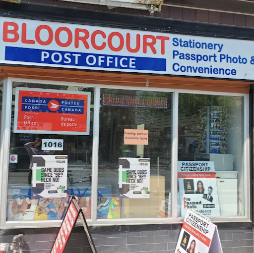 Bloorcourt Stationery & Postal Outlet logo
