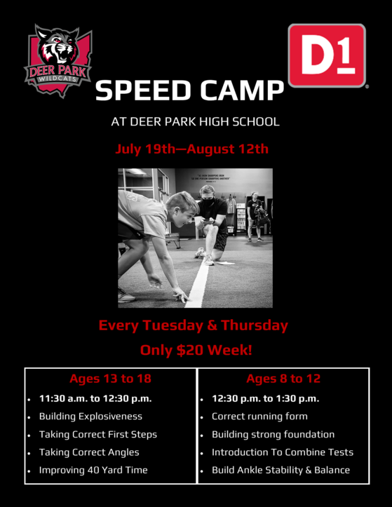 Speed Camp