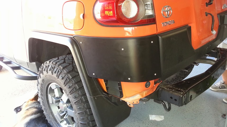 The Dreamsicle Build Page 7 Toyota Fj Cruiser Forum