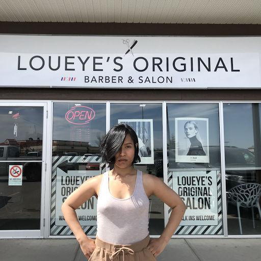 Loueye's Original Barber and Salon logo