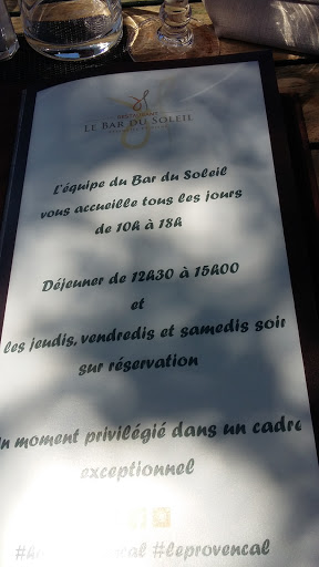 Le Bar Du Soleil