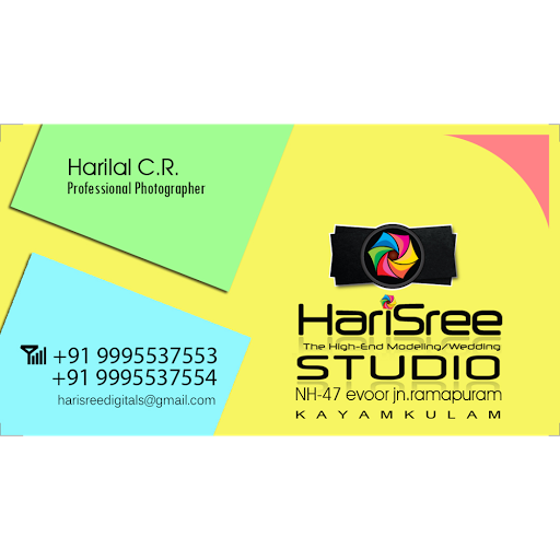 HARISREE Wedding Studio, Near P.O., 690507, Kayamkulam - Pathanapuram Road, Evoor Muttom Road, Keerikkad, Kerala, India, Photographer, state KL