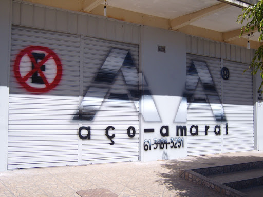 AÇO AMARAL Ltda Epp, St. Oeste Q 2 - Gama, Brasília - DF, 72425-020, Brasil, Metalrgica, estado Distrito Federal
