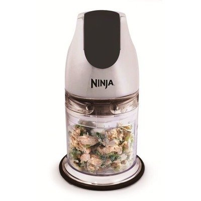Ninja Master Prep Food Processor and Drink Mixer in Gray