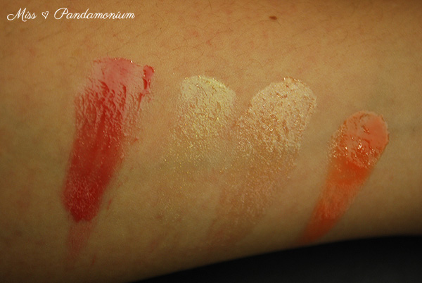 mac cosmetics cook collection shop collection tendertone lip  Tread Gently, Purring, Hot 'n Saucy, Hush Hush