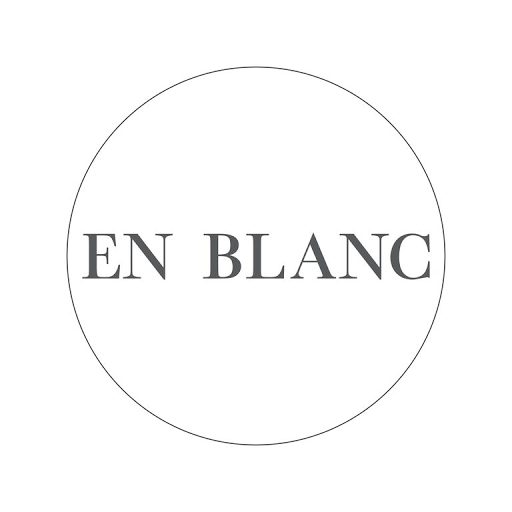 En Blanc logo