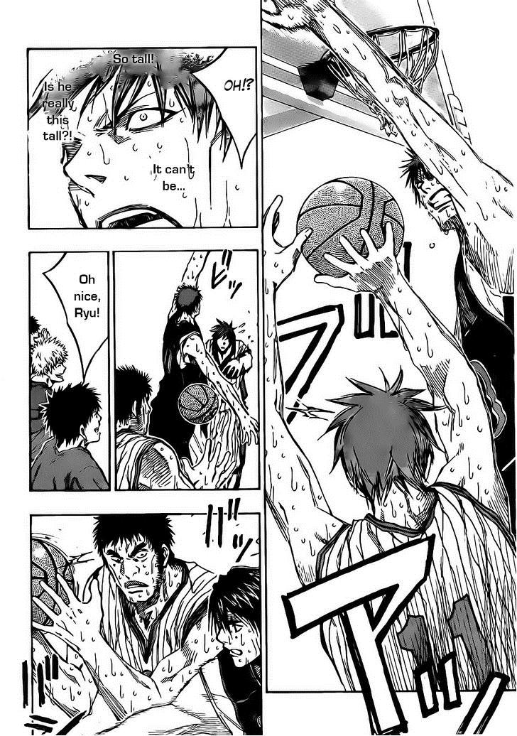 Kuroko no Basket Manga Chapter 163 - Image 06