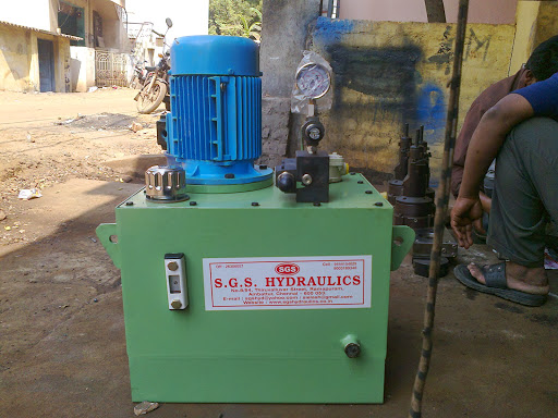 SGS Hydraulics Chennai, No: 72, TASS Industrial Estate, Ambattur, Chennai, Tamil Nadu 600098, India, Hydraulic_Equipment_Supplier, state TN