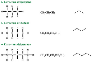 Química Orgánica: TIPO DE CADENAS CARBONADAS