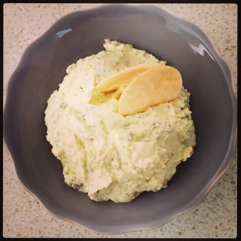 Gherkin Dip in the Thermomix
