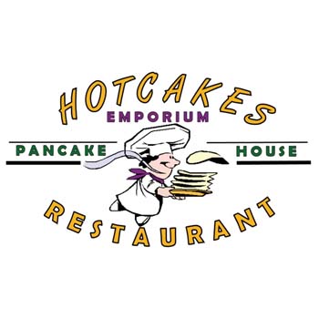 Hotcakes Emporium Pancake House & Restaurant logo