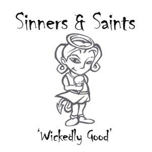 Sinners & Saints Ice Creamery logo