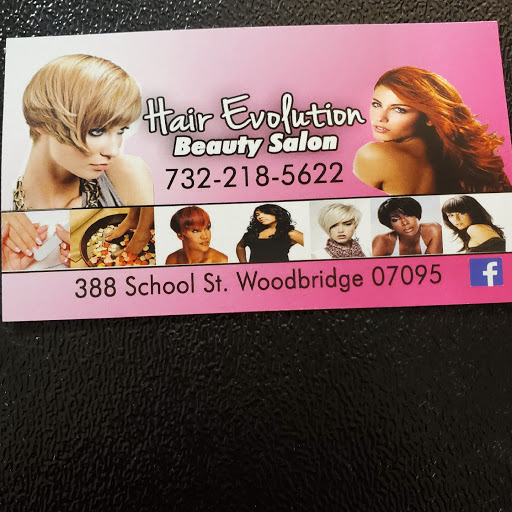 Dominican Hair Evolution Beauty Salon logo