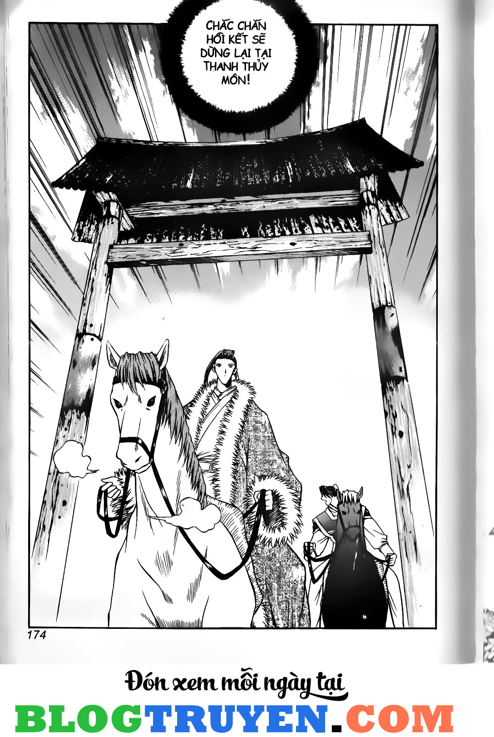 Thiên Lang Liệt Truyện Scan Chap 100 - Truyen.Chap.VN