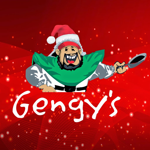 Gengy's BBQ buffet Restaurant logo