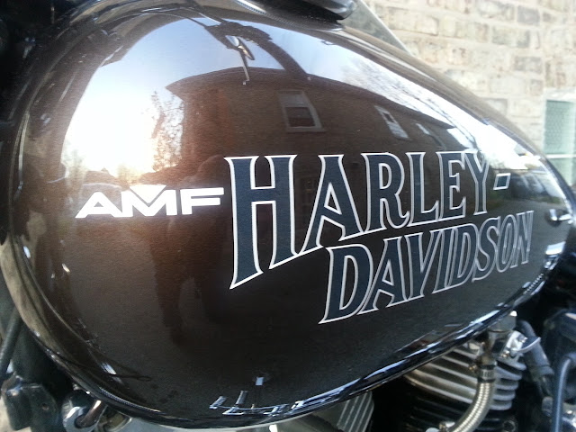  Harley  Davidson  FXEF Superglide FXS Lowrider Harley  Tank  