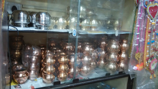 Sri Vijaya Pooja Samagri Stores, 4-118/1, Venkateshwara Temple, Manjeera Rd, Gouthami Nagar Colony, Chanda Nagar, Hyderabad, Telangana 500050, India, Religious_Goods_Shop, state TS