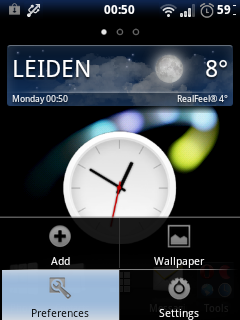 XPERIA S Home Launcher with Settings | 0.9.2c | 20.10.2012 Device-2012-04-23-005002