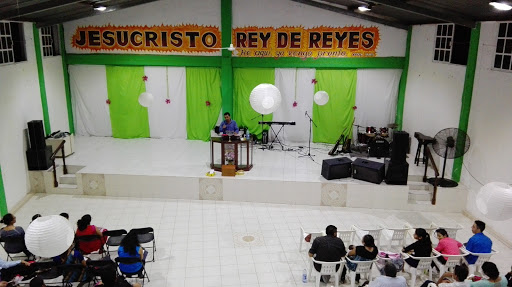 Iglesia Poder de Dios, Calle 2a, Ampliacion Samula, Ignacio Zaragoza, 24090 Campeche, Camp., México, Lugar de culto | CAMP
