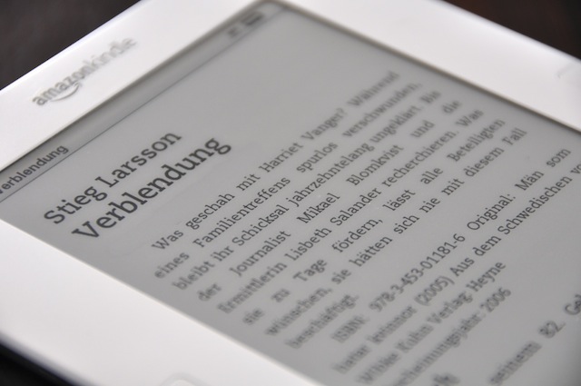 Amazon Kindle 2te Generation