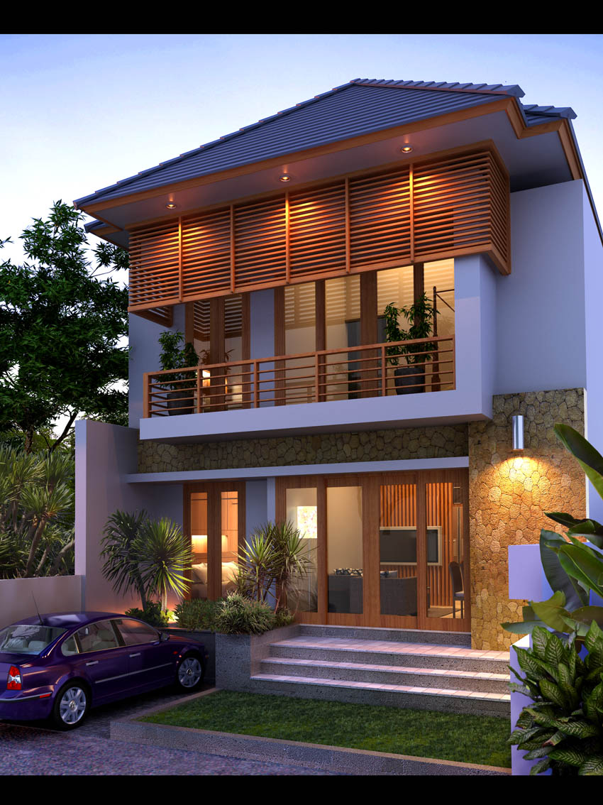 Contoh Gambar Desain Rumah Ukuran 6 X 10 - Informasi Desain dan Tipe Rumah