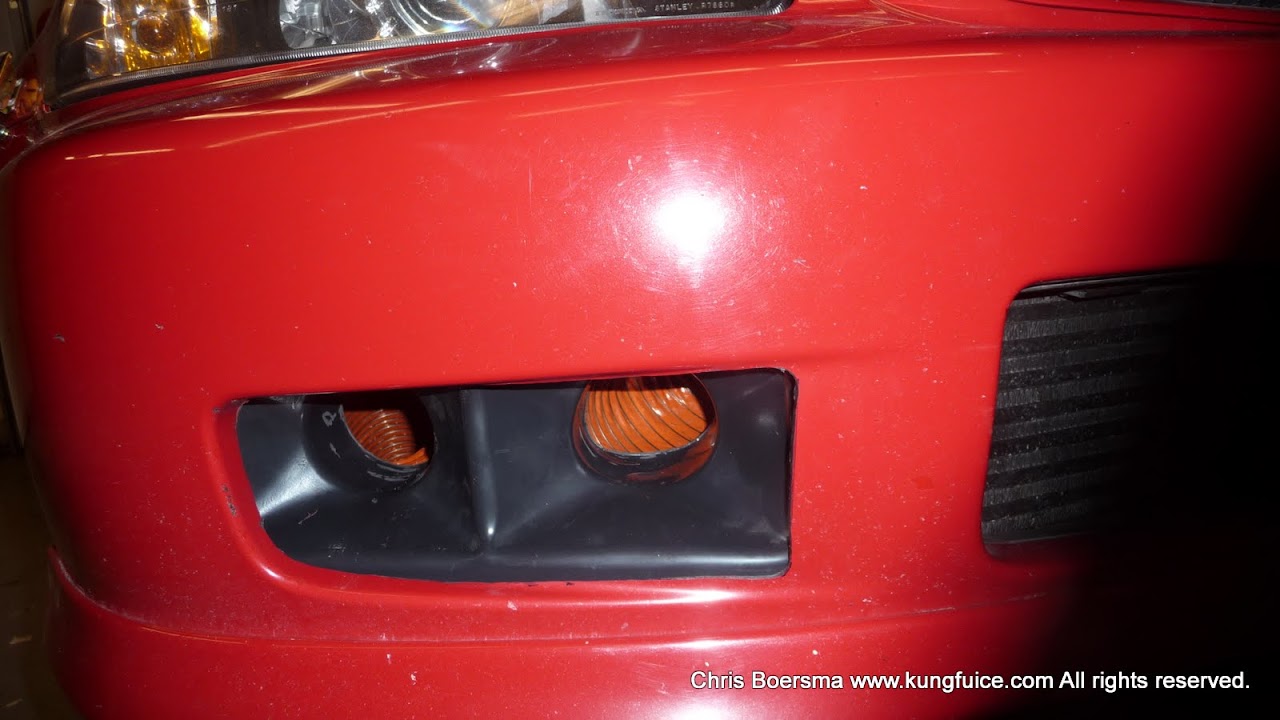 Brake Ducts For EK 9900 HondaTech Honda Forum Discussion