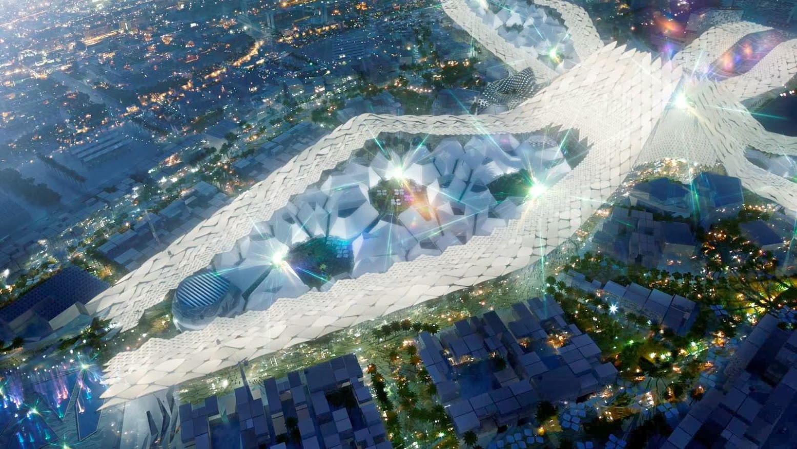 Dubai - Emirati Arabi Uniti: [MASTER PLAN DUBAI WORLD EXPO 2020 BY HOK]
