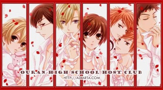 Ouran High School Host Club Anime Full Episode
