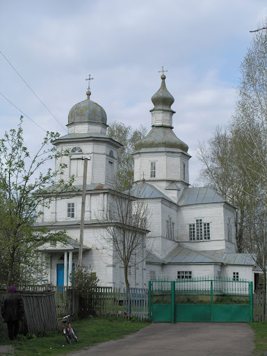 Успенська церква в с. Волосківці