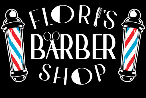 FLORI'S BARBER SHOP logo
